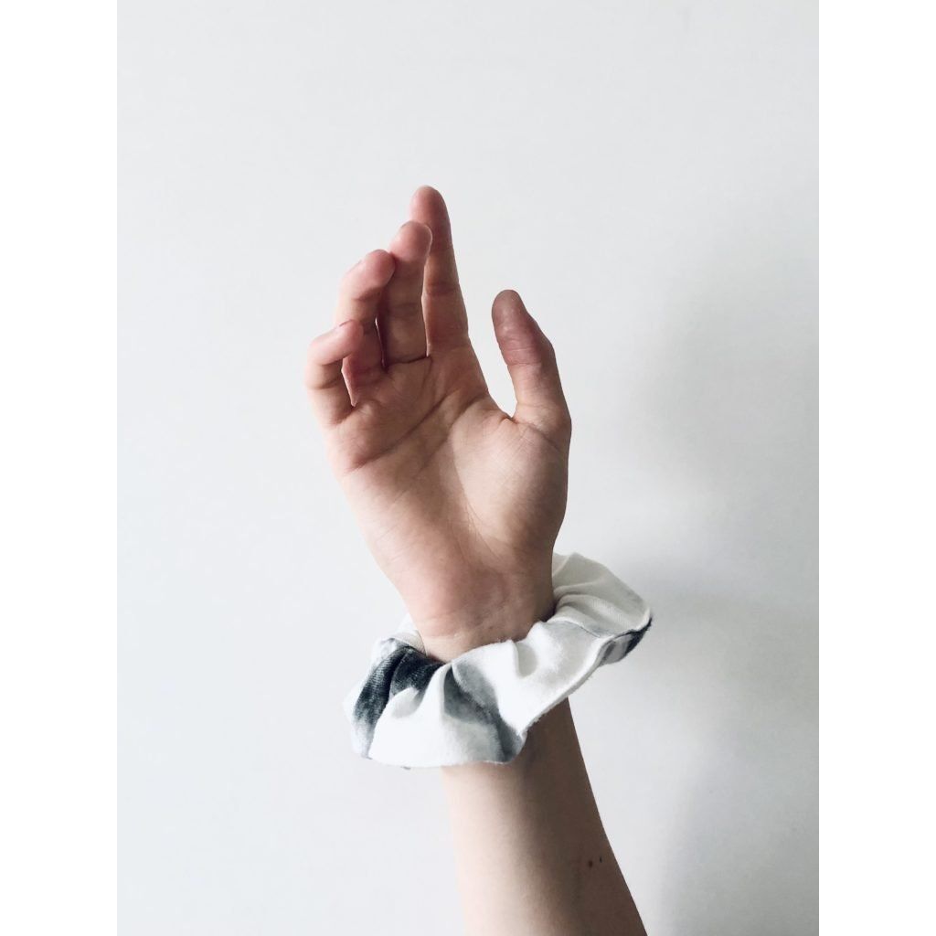Gumička SCRUNCHIE, Metráž + Monika Drápalová
