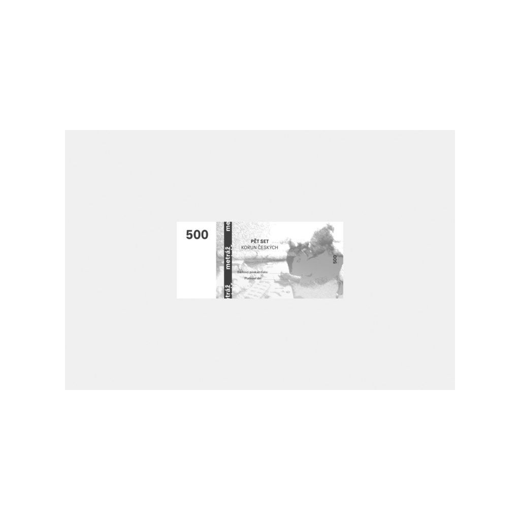 Dárkový voucher